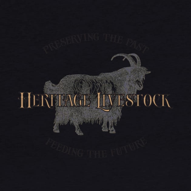 Heritage Livestock - Goat by Shepherd